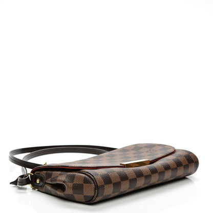 Louis Vuitton Damier Ebene Favorite MM 4 of 8