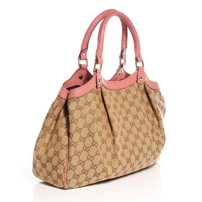 Gucci Monogram Medium Sukey Tote Pink 3 of 7