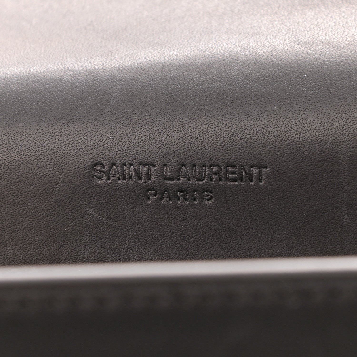 Saint Laurent Smooth Calfskin North South Kaia Satchel Black 7 of 11