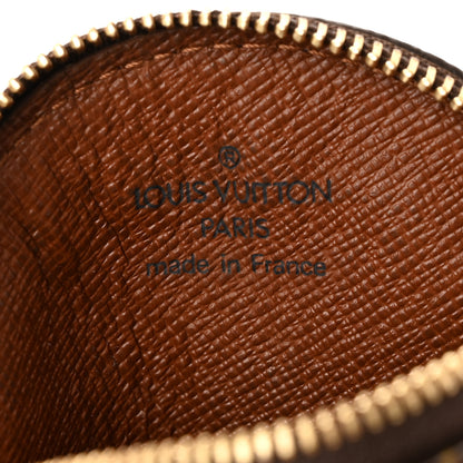 Louis Vuitton Monogram Round Coin Purse 6 of 7