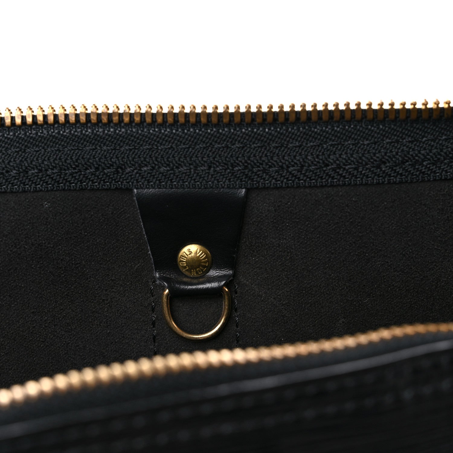 Louis Vuitton Epi Keepall 55 Black 12 of 30