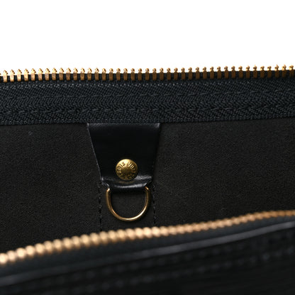 Louis Vuitton Epi Keepall 55 Black 12 of 30