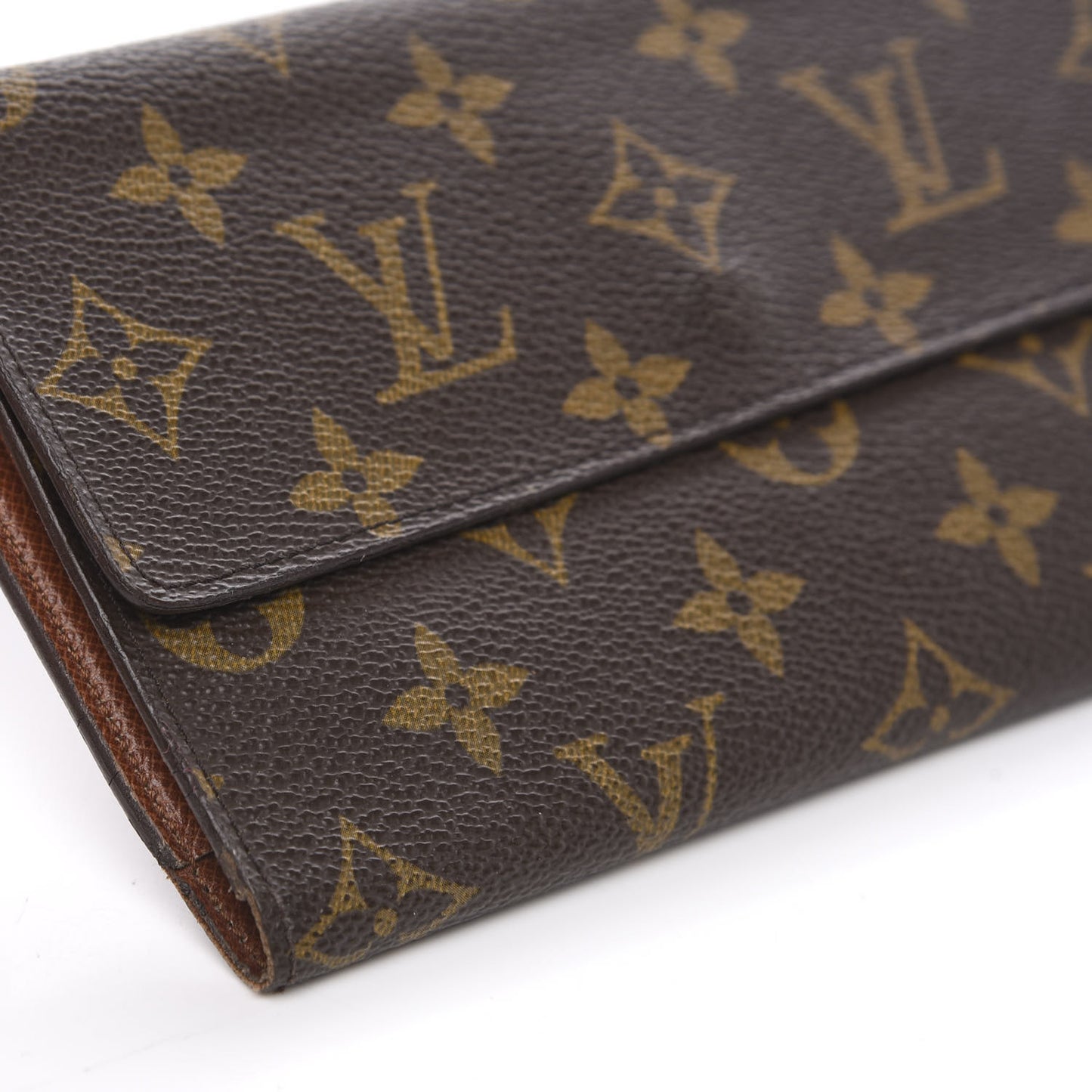 Monogram Porte Tresor International Wallet Brown