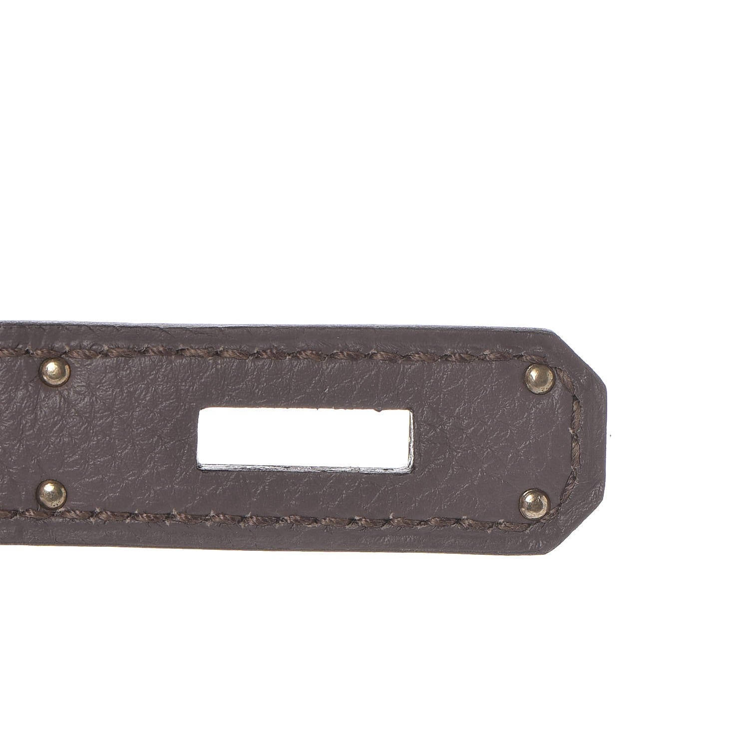 Hermes Togo Kelly Retourne 28 Etain 24 of 34