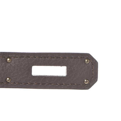 Hermes Togo Kelly Retourne 28 Etain 24 of 34