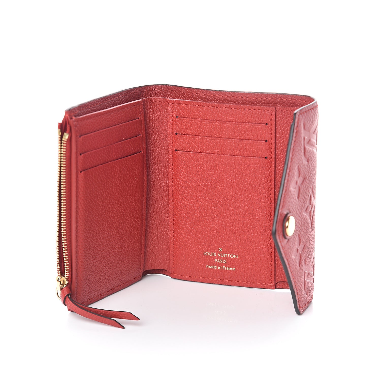 Empreinte Victorine Wallet Cherry
