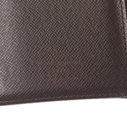 Louis Vuitton Damier Ebene Pocket Agenda Cover 6 of 9