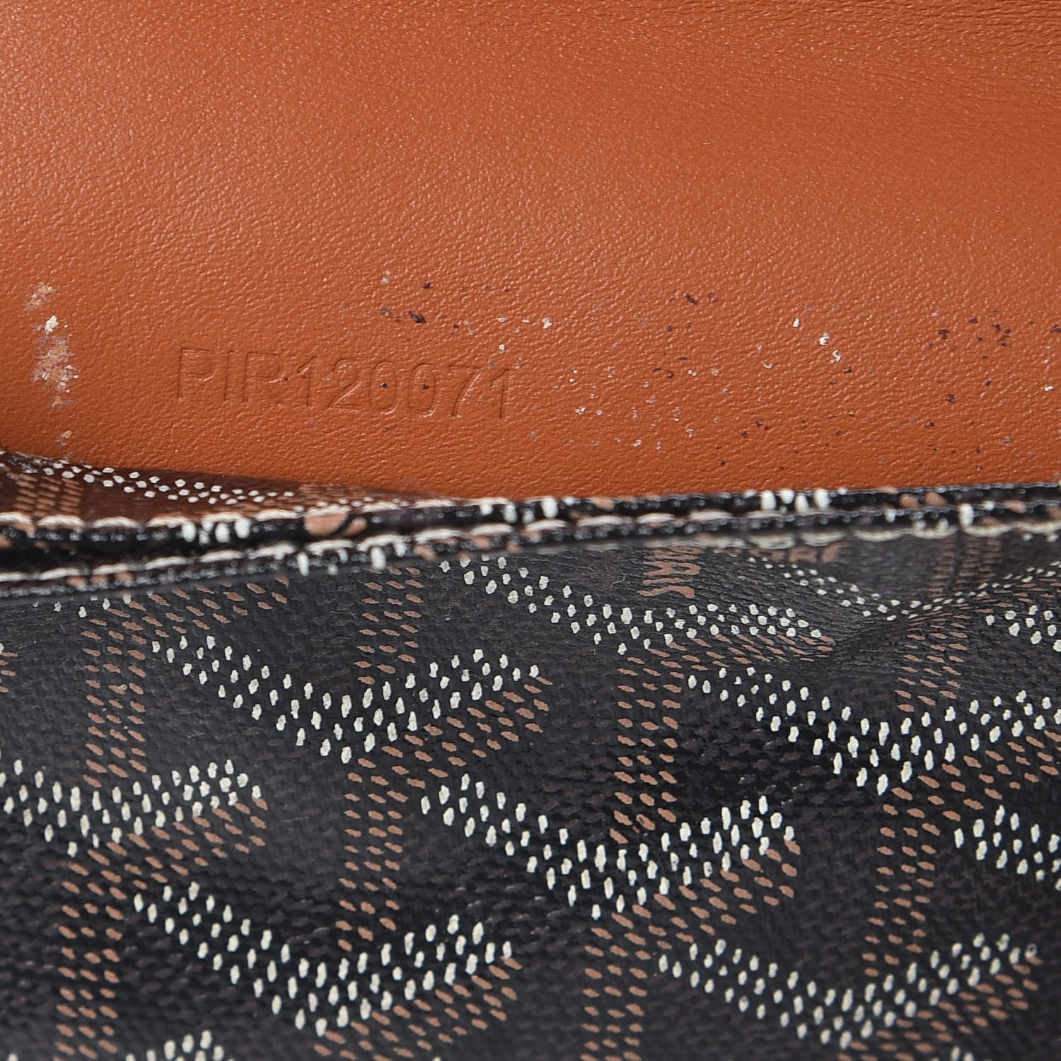 Goyard Goyardine Saint Louis PM Black Gold 8 of 13