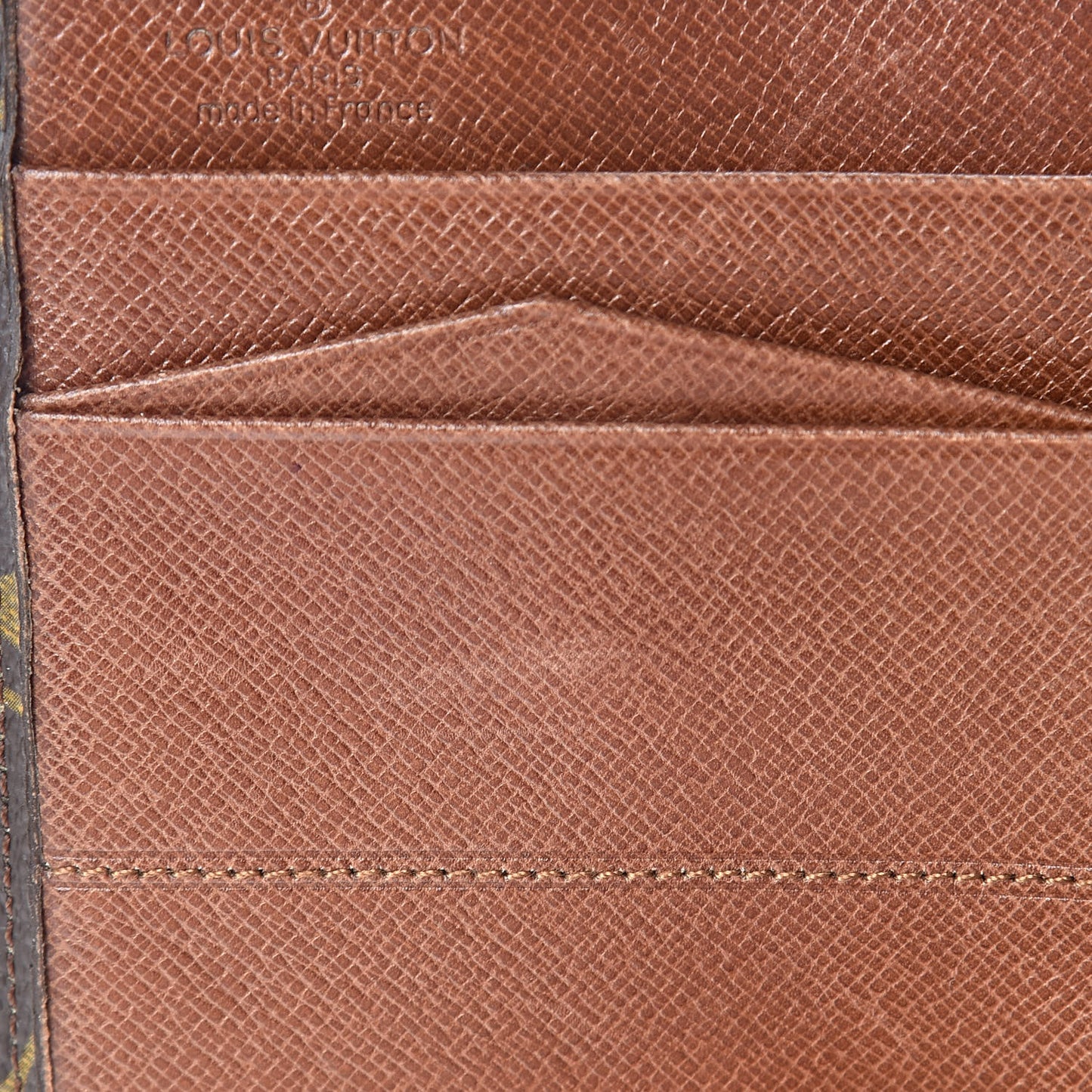 Monogram Porte-Monnaie Billets Wallet
