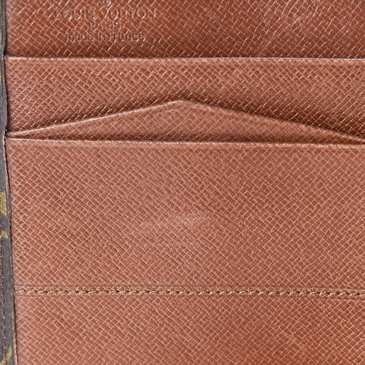 Louis Vuitton Monogram Porte-Monnaie Billets Wallet 9 of 14