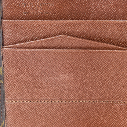 Louis Vuitton Monogram Porte-Monnaie Billets Wallet 9 of 14