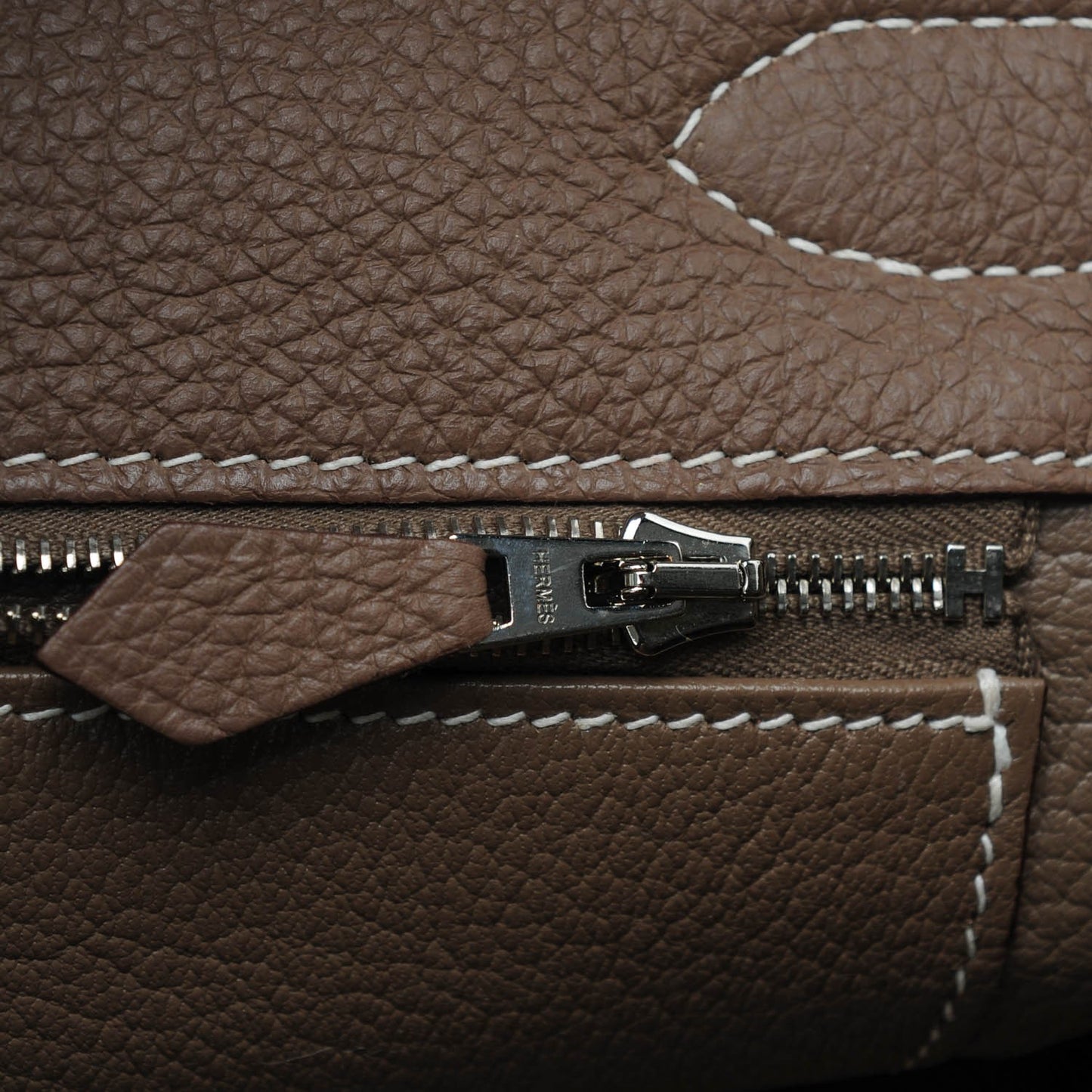 Togo Shoulder Kelly 40 Etoupe