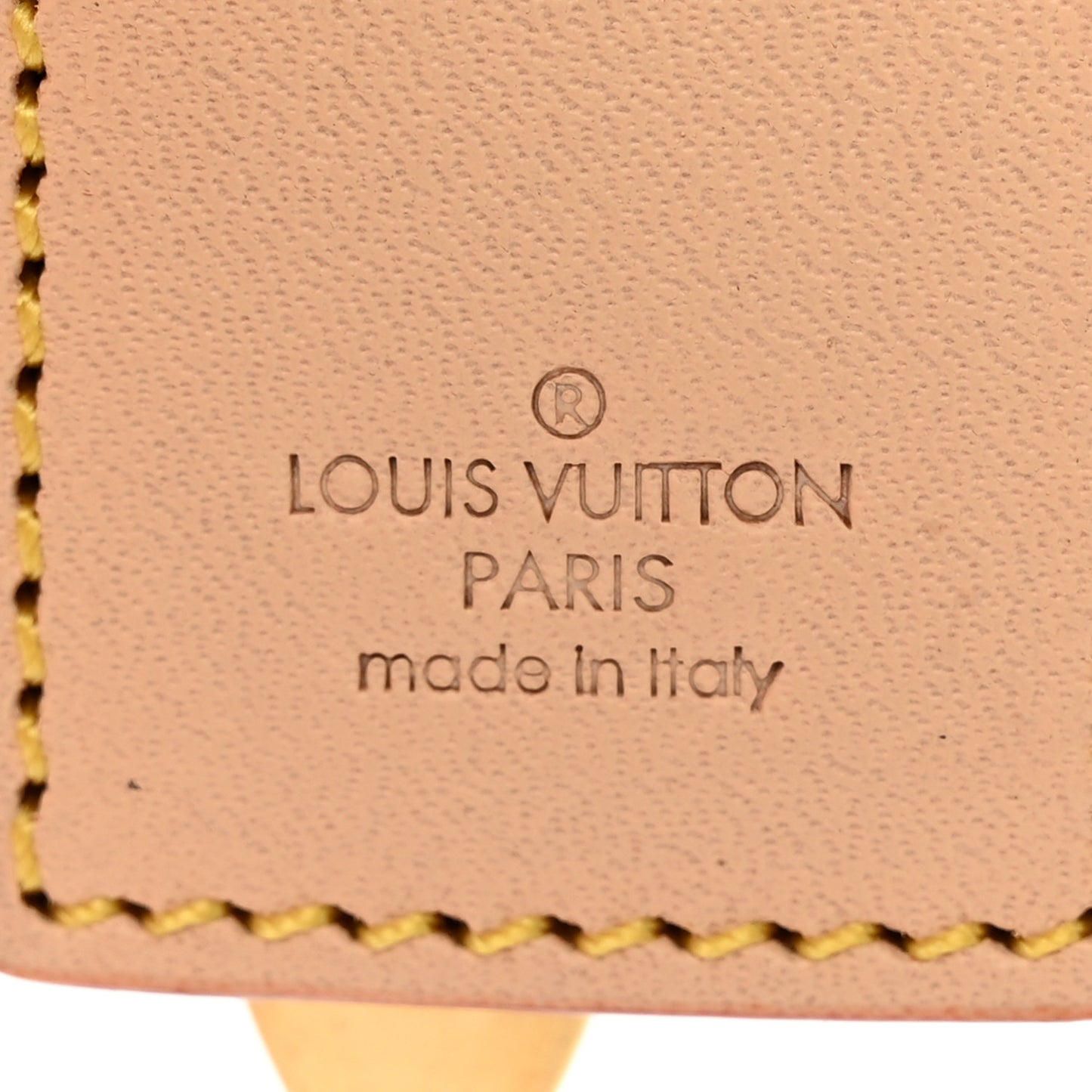 Monogram LV For You And Me Bag Charm Key Holder