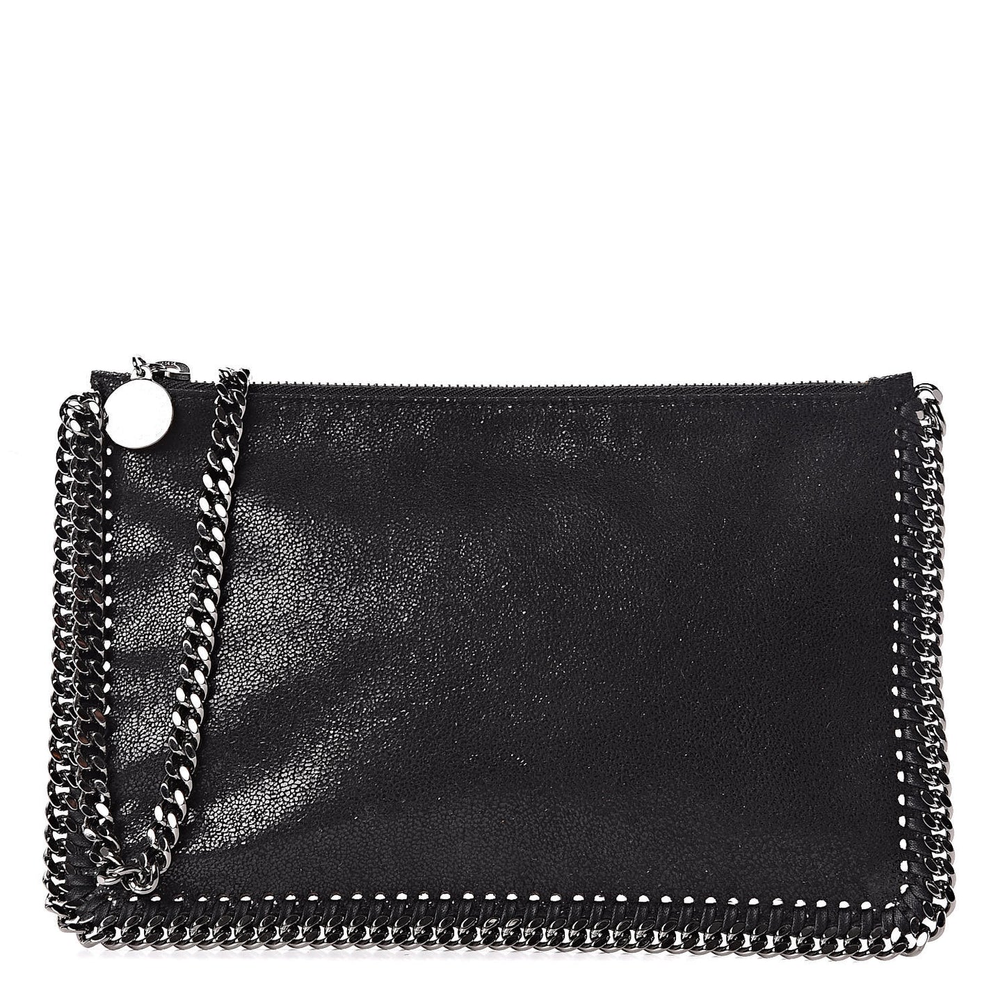 Shaggy Deer Falabella Clutch Black