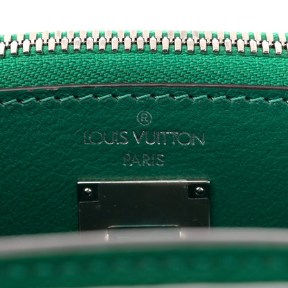 Louis Vuitton Alligator City Steamer PM Emeraude 6 of 9