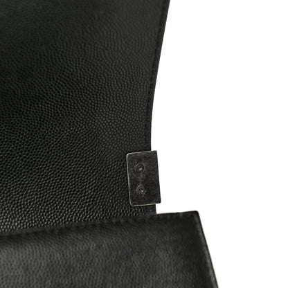 Chanel Caviar Quilted Small Boy Flap Black 14 of 15