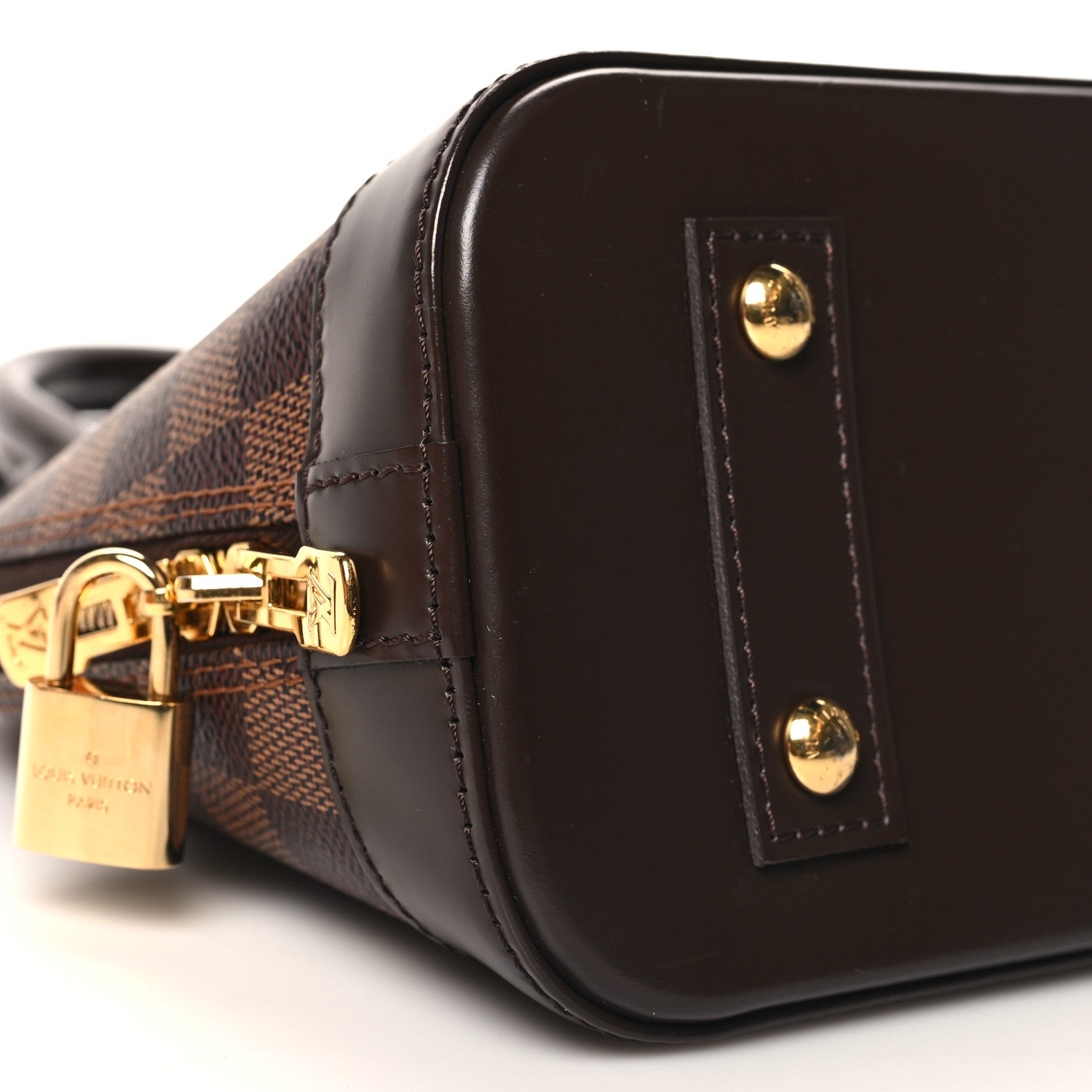 Louis Vuitton Damier Ebene Alma BB 8 of 10