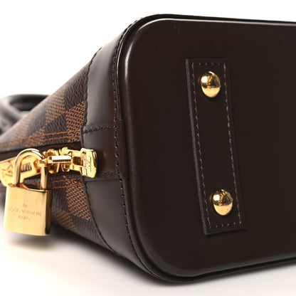 Louis Vuitton Damier Ebene Alma BB 8 of 10