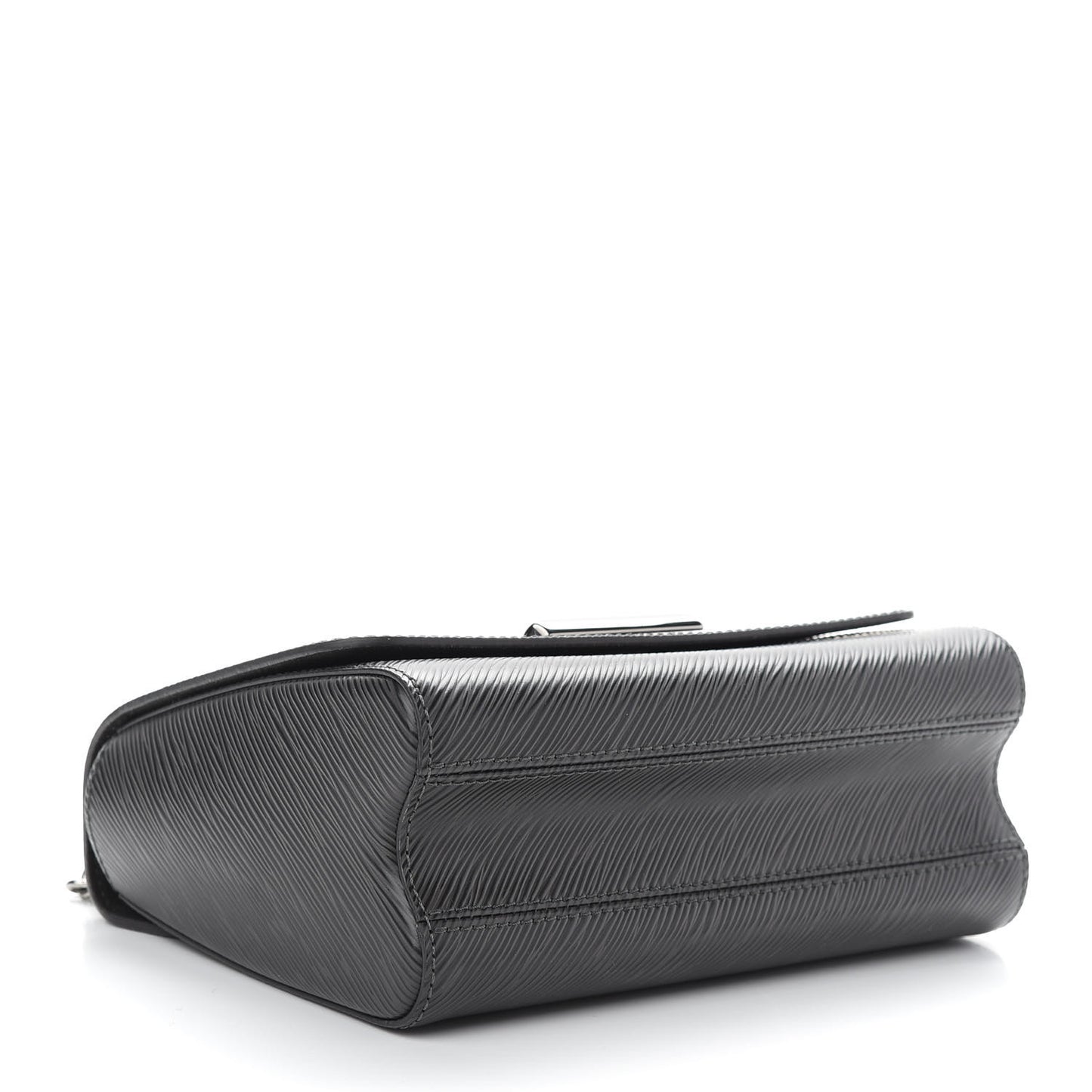 Epi Twist Shoulder Bag MM Etain