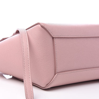 Celine Grained Calfskin Nano Belt Bag Vintage Pink 8 of 9