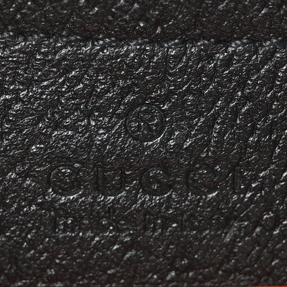 Gucci Econyl Nylon Monogram Off The Grid Long Tote Bag Carrot Orange Black 6 of 10