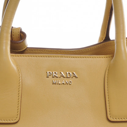 Prada Soft Calf Open Promenade Tote Ginestra 3 of 8