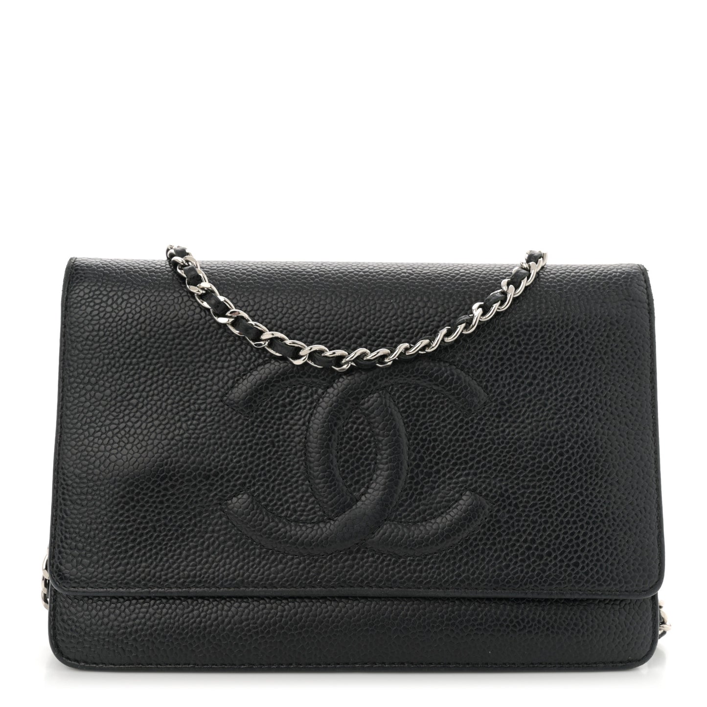 Caviar Timeless CC Wallet On Chain WOC Black