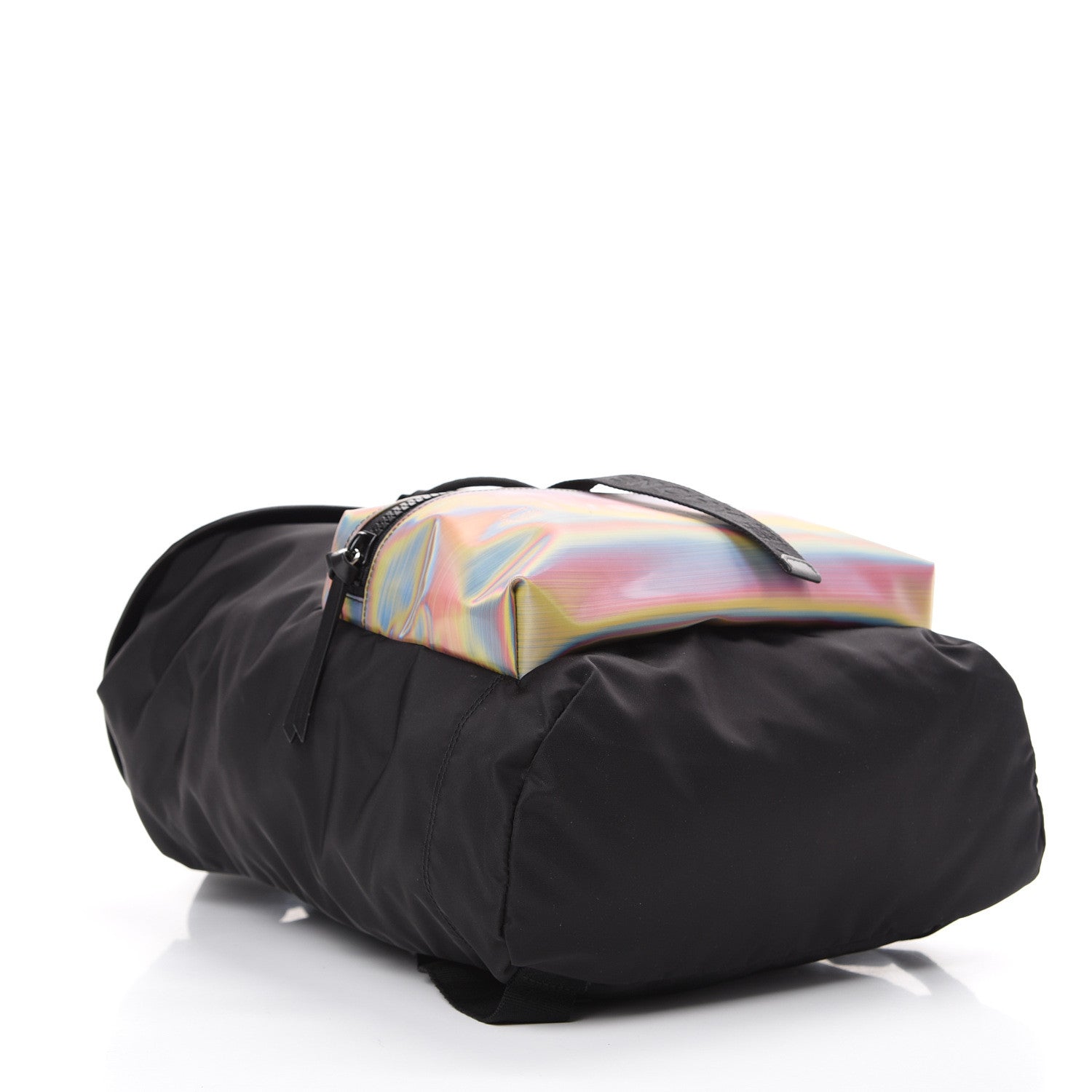 Givenchy Nylon Rainbow Hologram Light 3 Backpack Black 3 of 9