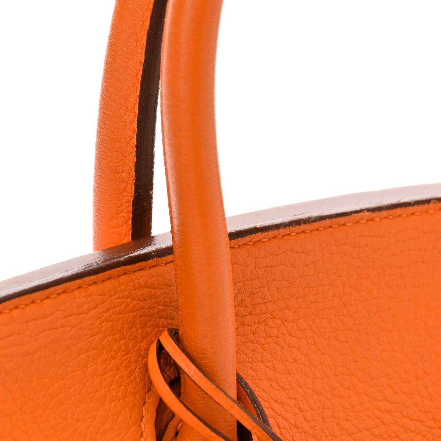 Hermes Togo Birkin 30 Orange 14 of 16
