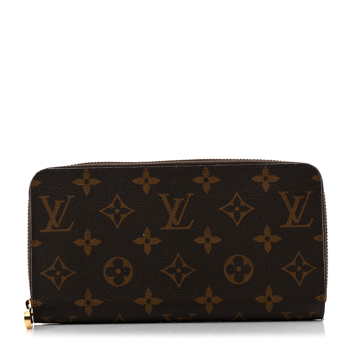 Monogram Zippy Wallet Coquelicot