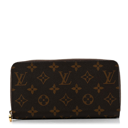 Louis Vuitton Monogram Zippy Wallet Coquelicot 1 of 10