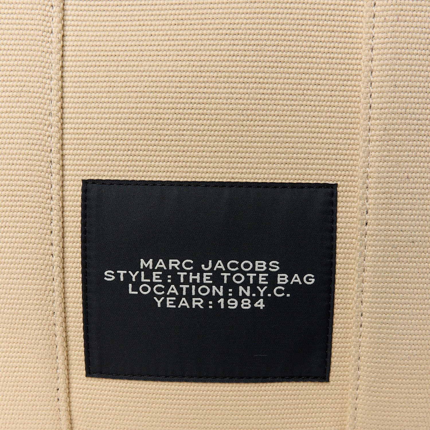 Marc Jacobs Jacquard Medium The Traveler Tote Bag Warm Sand 8 of 11