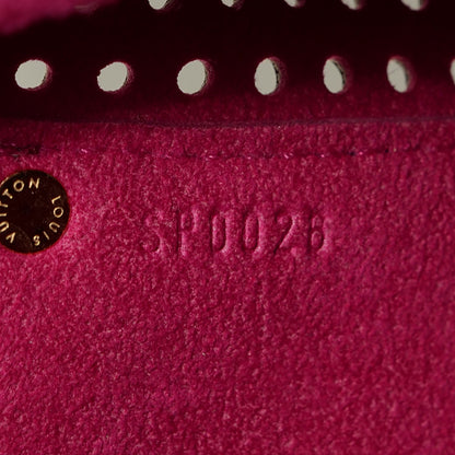 Louis Vuitton Monogram Perforated Speedy 30 Fuchsia 7 of 7