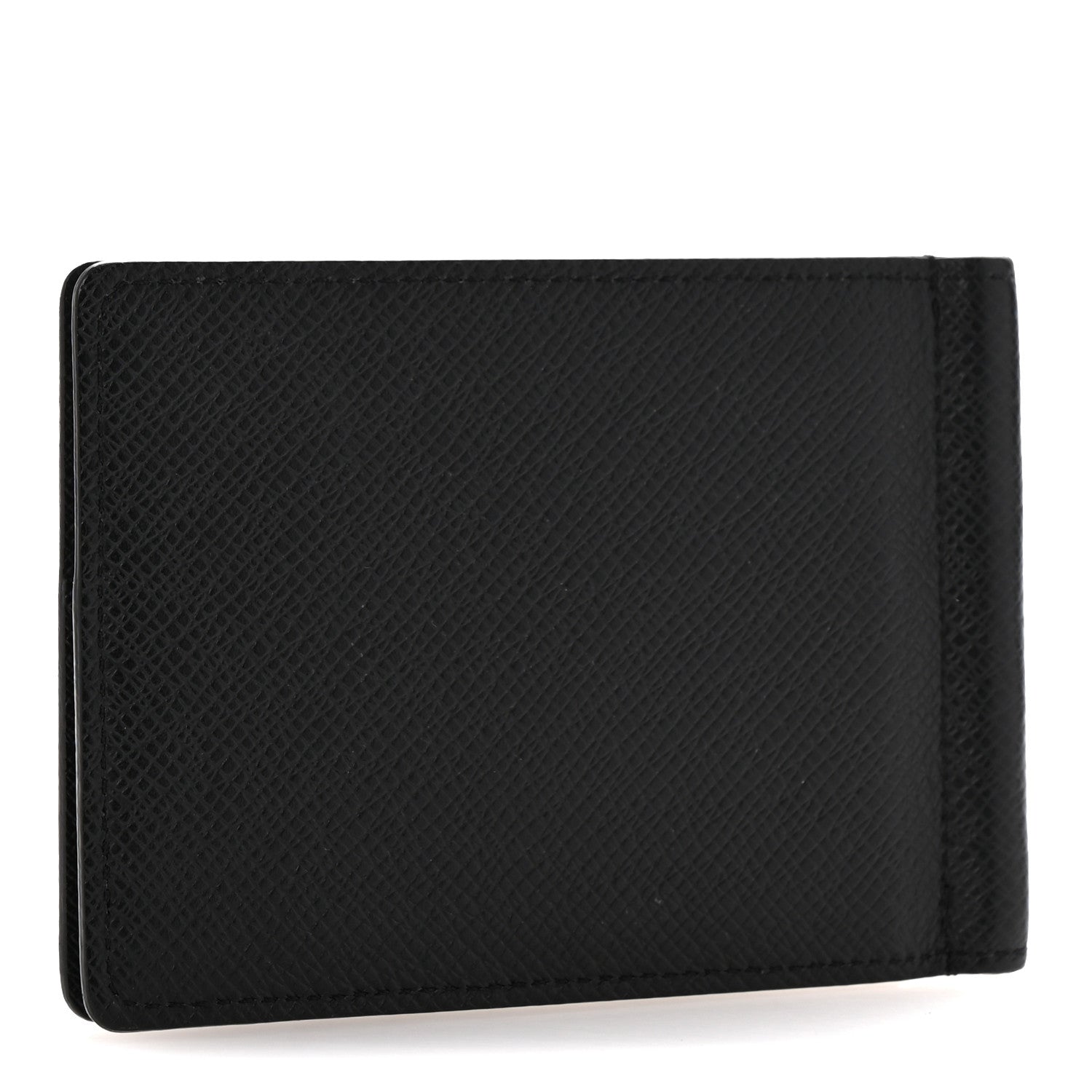 Louis Vuitton Taiga Pince Wallet Black 3 of 8