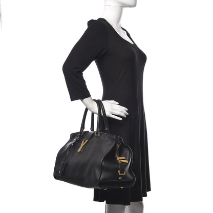 Saint Laurent Calfskin Medium Classic Y Cabas Black 2 of 12