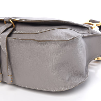 Chloe Calfskin Medium Marcie Satchel Cashmere Grey 12 of 13