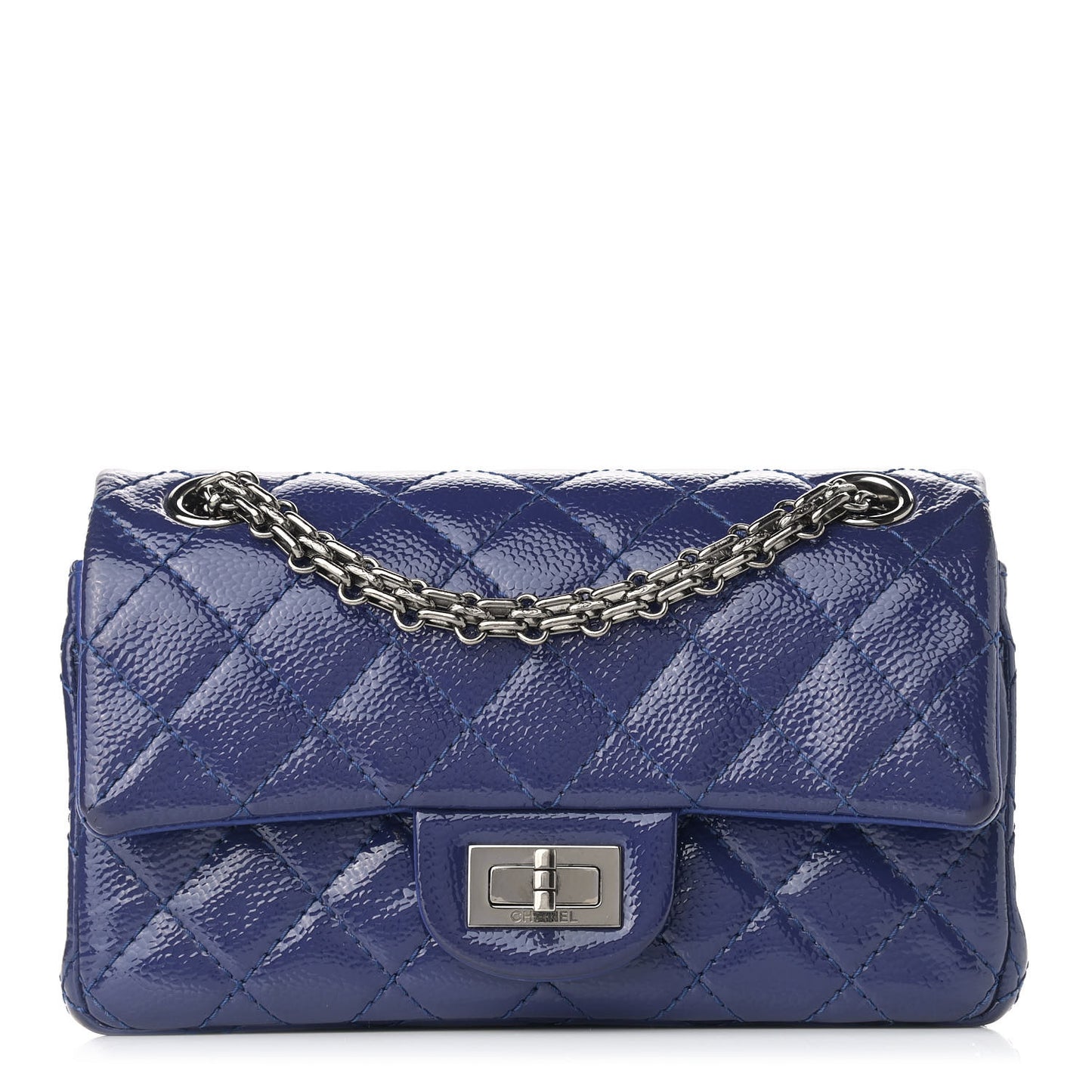 Caviar 2.55 Reissue 224 Flap Dark Blue