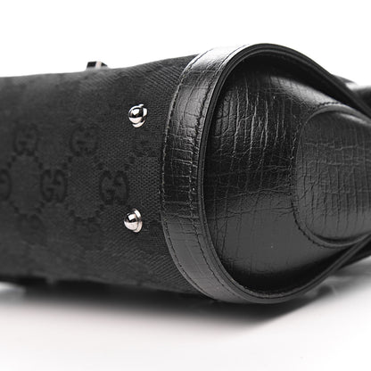 Gucci Monogram Small Bamboo Bullet Black 9 of 10