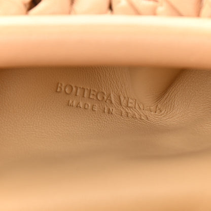 Bottega Veneta Nappa Intrecciato The Mini Pouch Almond 5 of 10