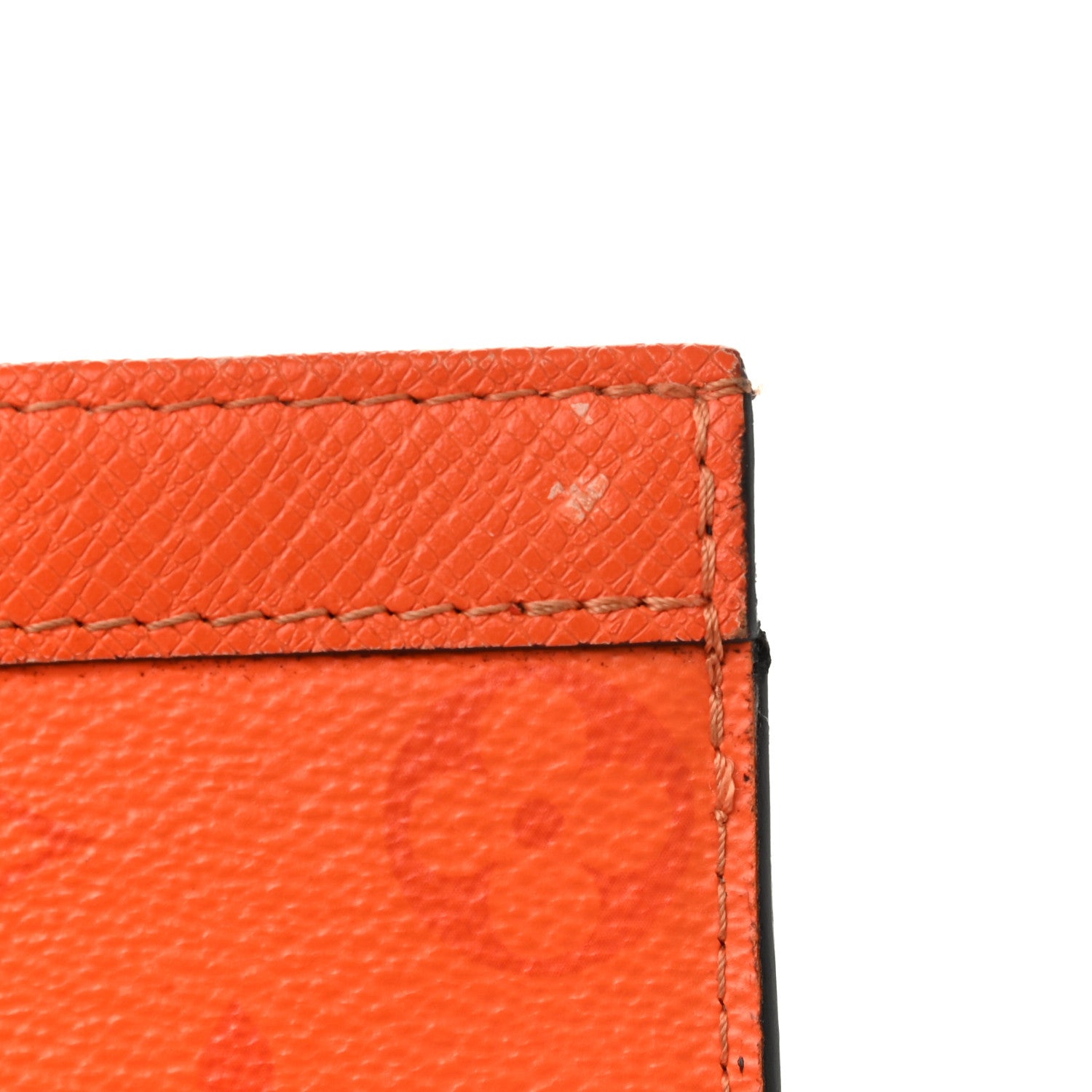 Louis Vuitton Taigarama Pochette Voyage MM Orange 8 of 11