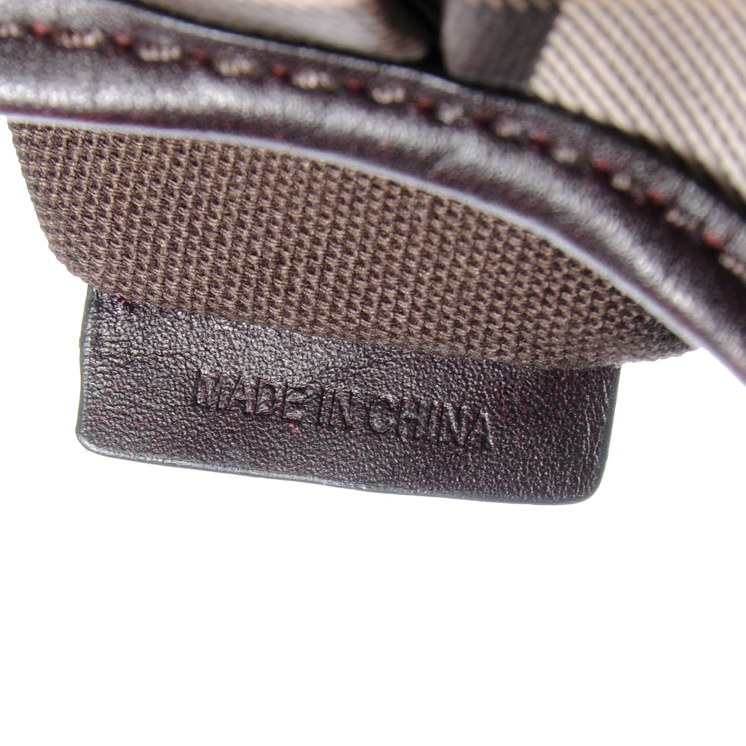 Burberry Smoked Check Brooklyn Hobo Trench Plum 9 of 10