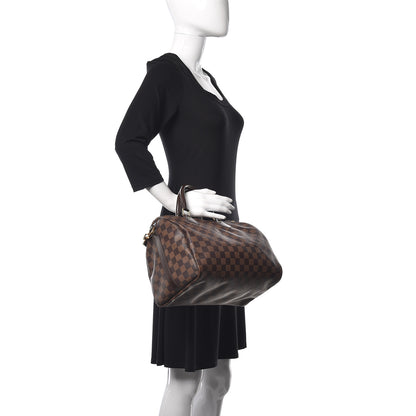 Louis Vuitton Damier Ebene Speedy Bandouliere 30 2 of 12