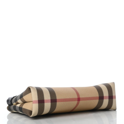 Burberry House Check Zip Pouch Black 4 of 9