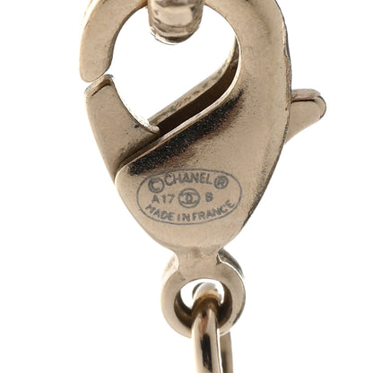 Chanel Pearl CC Star Necklace Gold 6 of 6
