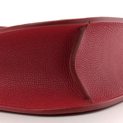 Tom Ford Calfskin Small T Clasp Tara Crossbody Bag Jungle Red 8 of 10