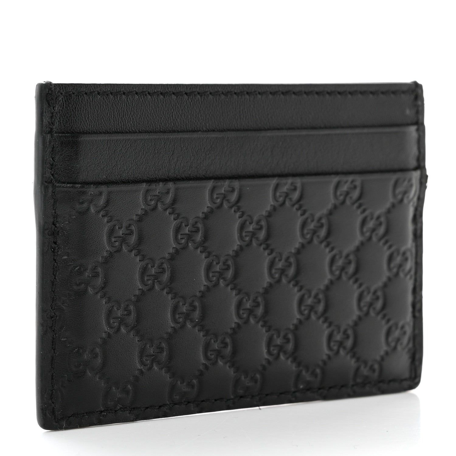 Gucci Microguccissima Card Holder Black 2 of 5