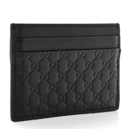 Gucci Microguccissima Card Holder Black 2 of 5