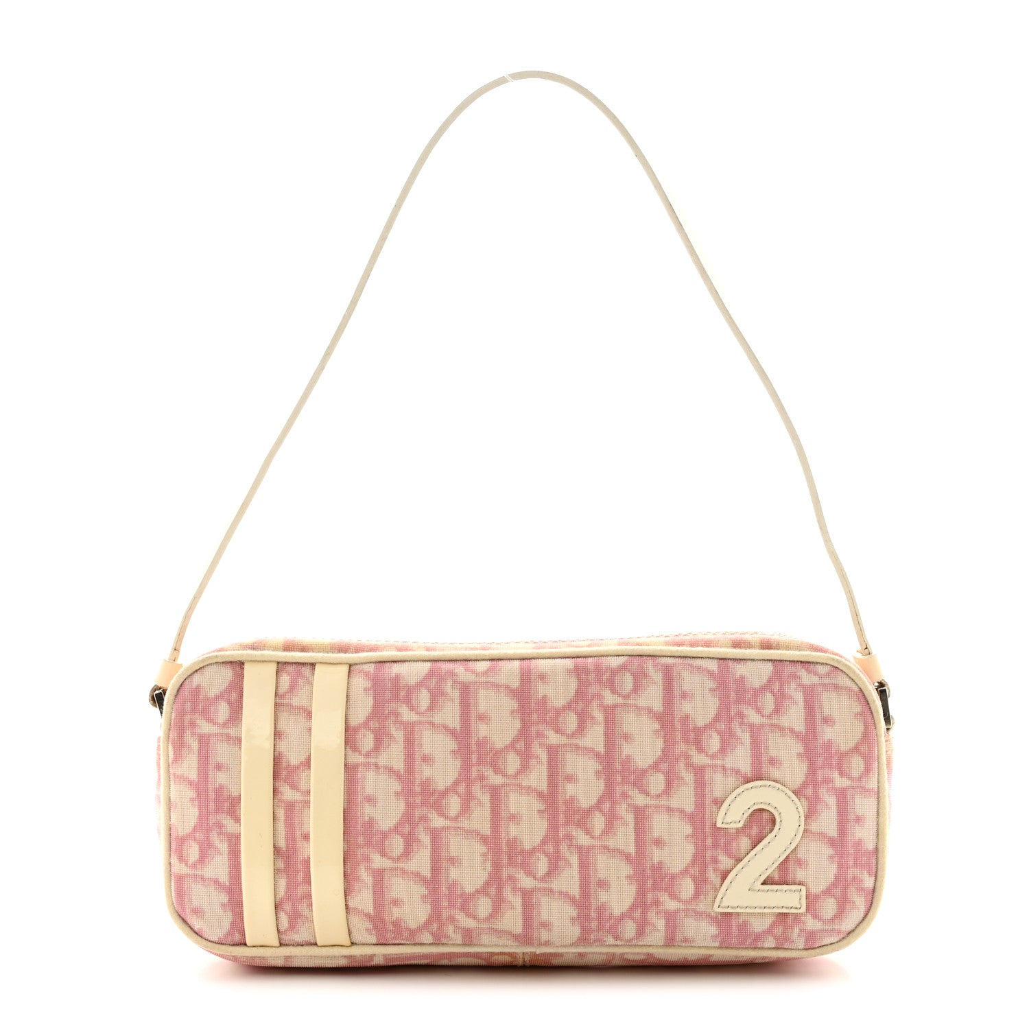 Christian Dior Monogram Girly Pochette Pink 1 of 14