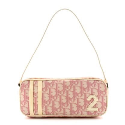 Christian Dior Monogram Girly Pochette Pink 1 of 14
