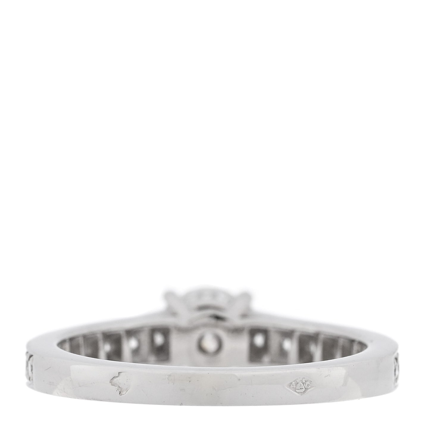 Platinum Diamond .35ct 1895 Solitaire Engagement Ring 45 3.25